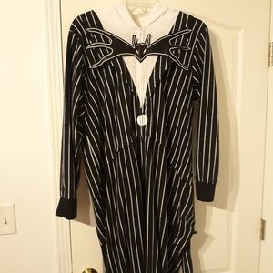 Jack Skellington Adult Onsie